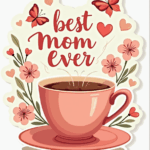 Mother’s & Father’s Day - Sticker Sheet v20